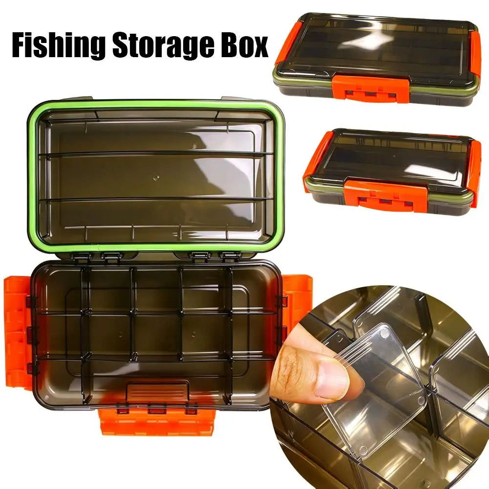Fishing Tackle Boxes Thickened Waterproof Lure Hook Container Fish