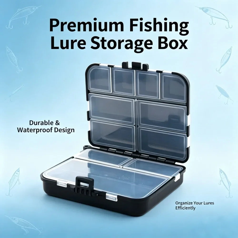 Fishing Accessories Storage Box Double Sided Bait Hook Carp Luya Gear