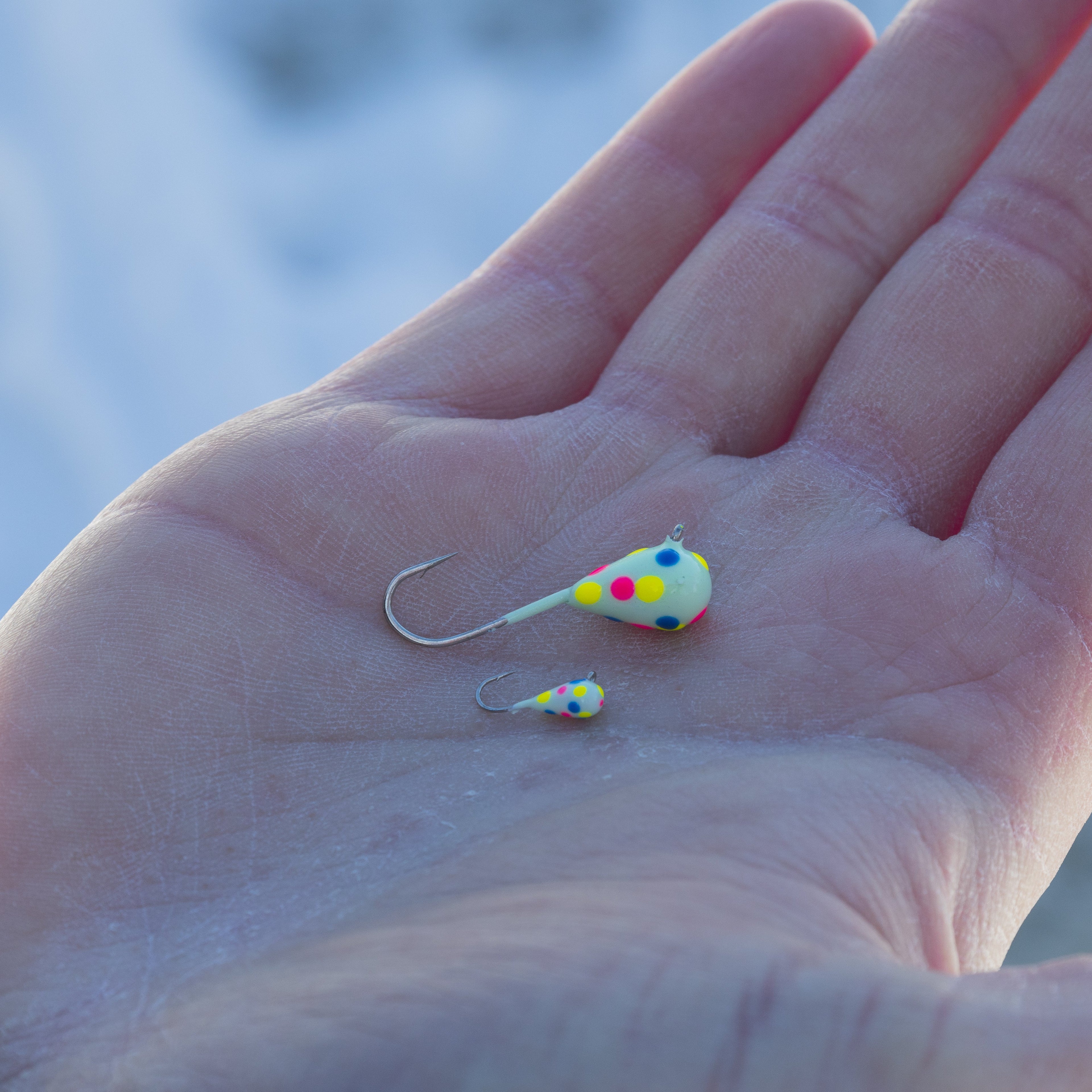 Reaction Tackle Ice Fishing Jigs