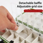 Waterproof Fishing Tackle Organizer Box | Lures Hooks Beads