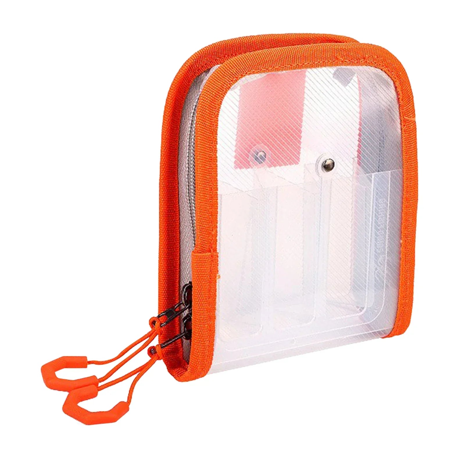 Lure Fishing Gear Storage Bag 6 Grid Portable Squid Jig Hook Case