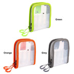Lure Fishing Gear Storage Bag 6 Grid Portable Squid Jig Hook Case