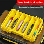 Double-Sided Fishing Tackle Box – Lure & Hook Organizer