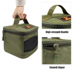 2026 Durable Oxford Fabric Reel Bag Universal Portable Green Tackle