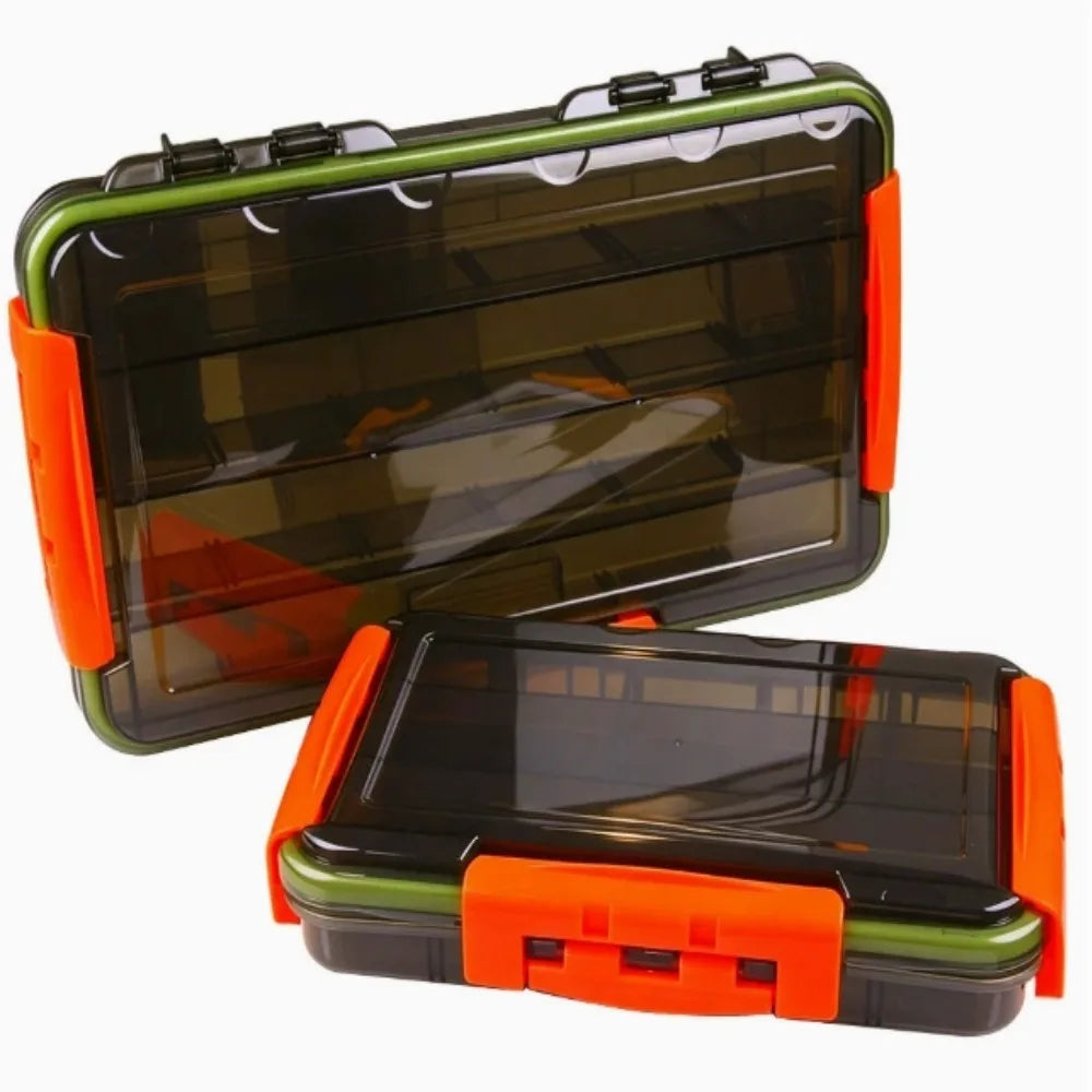 Fishing Tackle Boxes Thickened Waterproof Lure Hook Container Fish