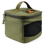 2026 Durable Oxford Fabric Reel Bag Universal Portable Green Tackle