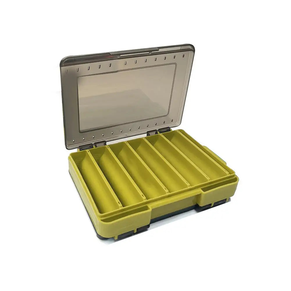 Double-Sided Fishing Tackle Box – Lure & Hook Organizer