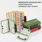 Waterproof Fishing Tackle Organizer Box | Lures Hooks Beads