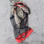 Collapsible Live Fish Net Bag | Crayfish Shrimp Eel Trap