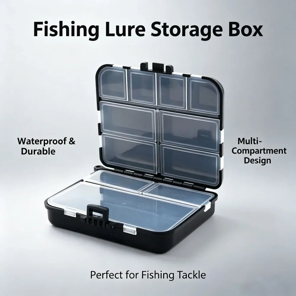 Fishing Accessories Storage Box Double Sided Bait Hook Carp Luya Gear