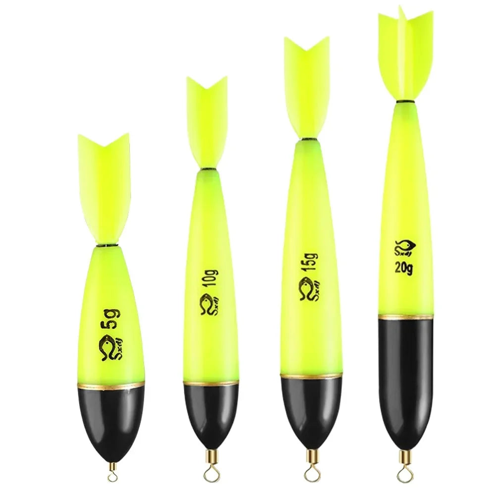 1- Fishing Floats Luminous Night Float Accessories Light Stick Sea