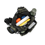Large Camo Fishing Tackle Bag – Waist, Crossbody & Shoulder