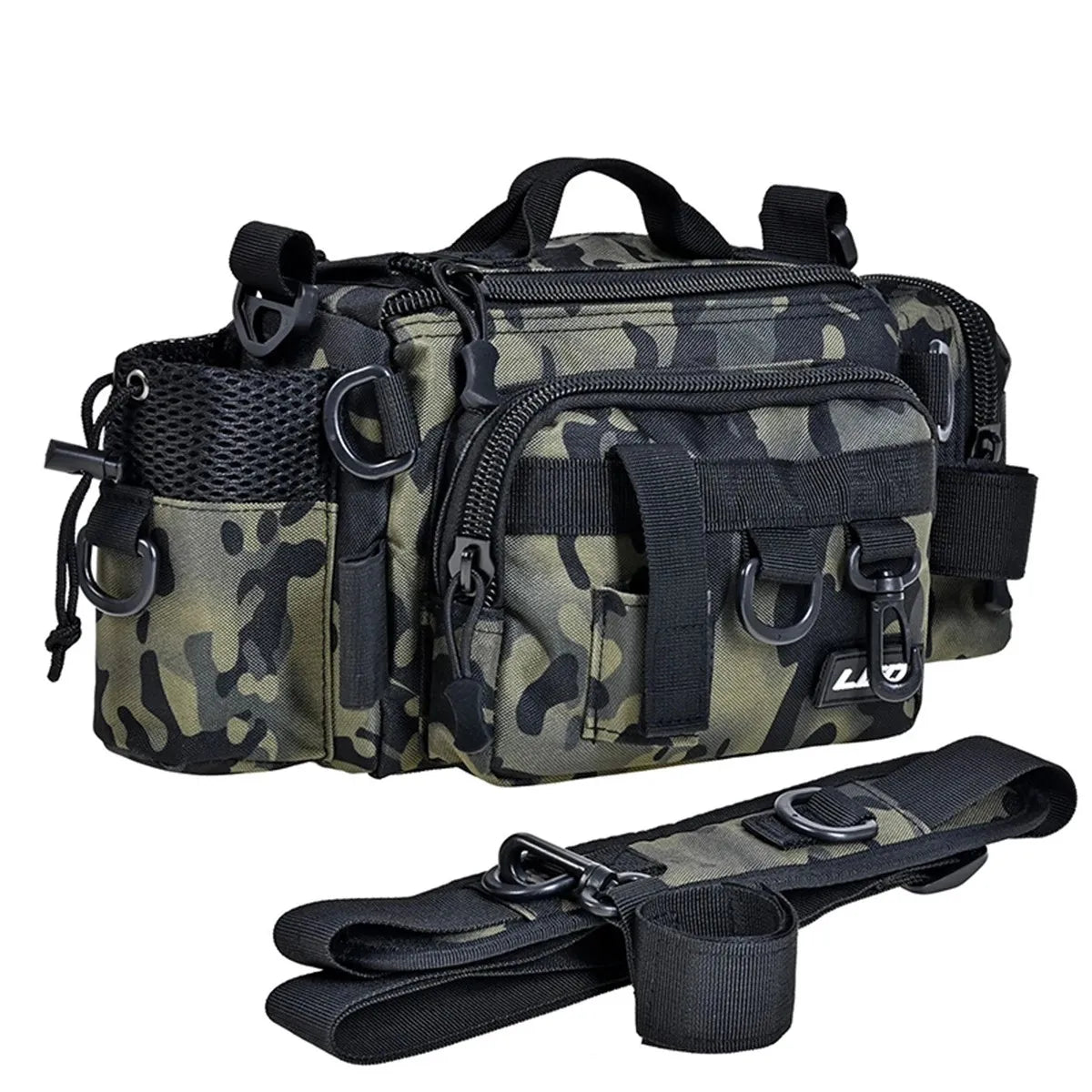 Fishing Tackle Bag with Shoulder Strap – Fresh & Saltwater