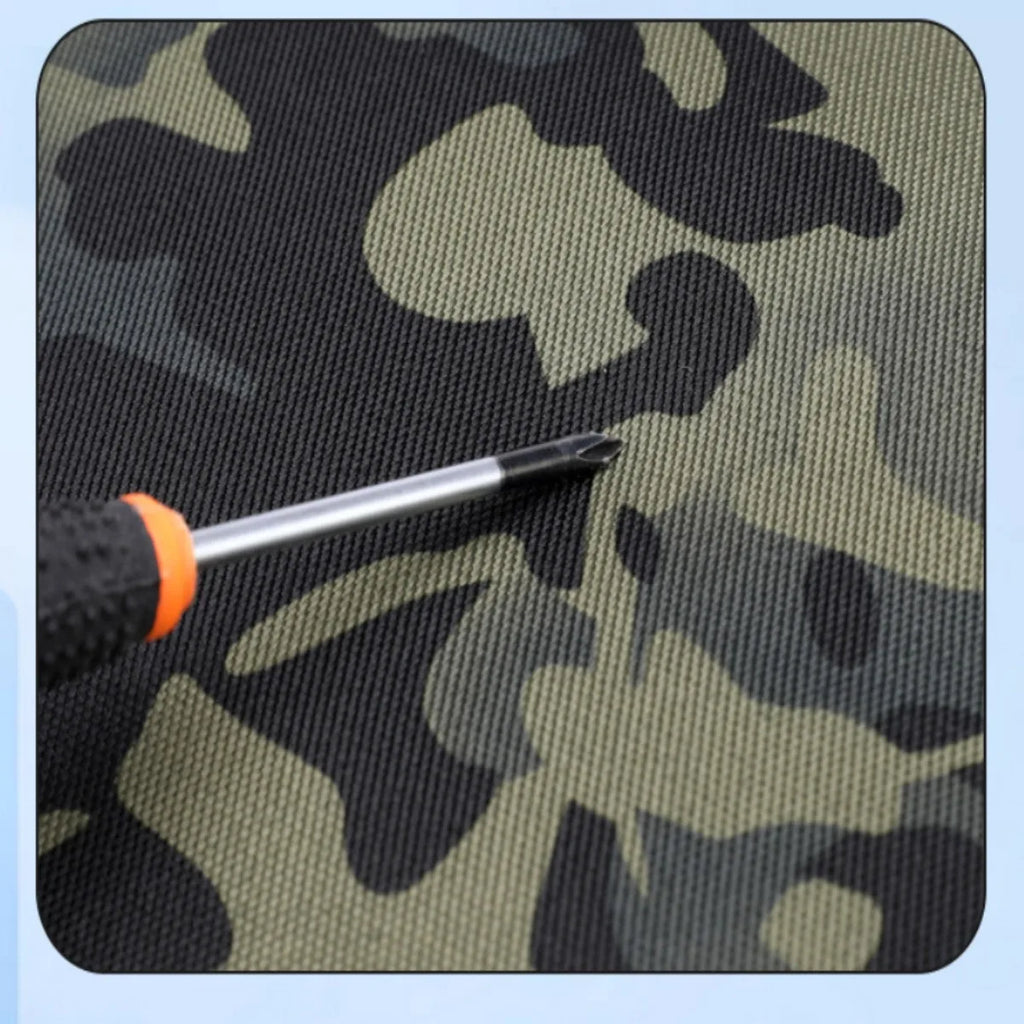 Large Camo Fishing Tackle Bag – Waist, Crossbody & Shoulder