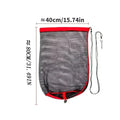 Collapsible Live Fish Net Bag | Crayfish Shrimp Eel Trap