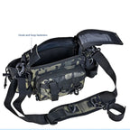 Fishing Tackle Bag with Shoulder Strap – Fresh & Saltwater