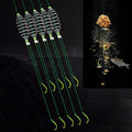5 in 1 Stranded Double Hook Anti-winding Silver Carp Fishing Group Spring Fishing Hook, 8, 9, 10, 11, 12, 13