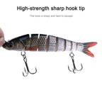 Luya Knotty Fish Plastic Bionic Hard Bait Sea Fishing Fake Bait, JM034-1, JM034-2, JM034-3, JM034-4, JM034-5, 3 PCS, 5 PCS, JM034-6, JM034-7, JM034-8, JM034-9, JM034-10