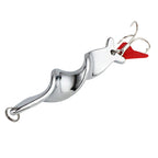 Rotating Metal Spinner Fishing Lure Hard Baits Fish Hook Tackle, 10g, 14g, 21g, 28g