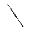 Carbon Telescopic Luya Rod Short Section Fishing Throwing Rod, 1.8m, 2.1m, 2.4m, 2.7m, 3.0m, 3.3m, 3.6m