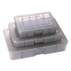 HENGJIA qt051 5 Grids Fishing Tackle Box Storage Box, Size: Large, Small, Medium, Large