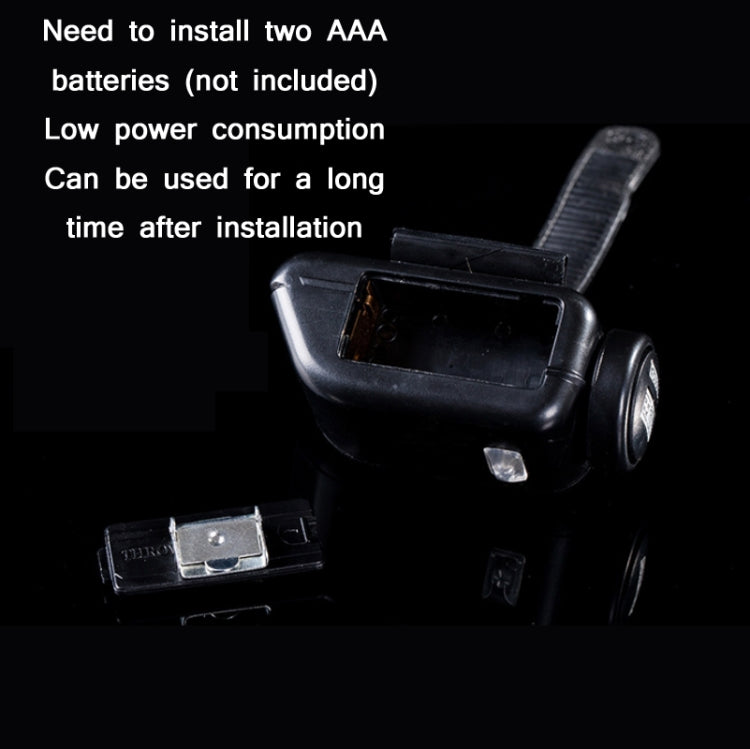 DEDAO A2 Sea Pole Fishing High Sensitivity Electronic Alarm With Light, DEDAO A2