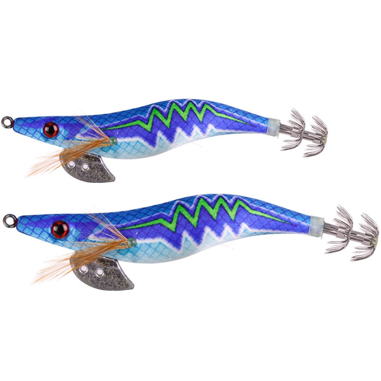 10 PCS / Box Night Lights Beaded Wood Shrimp Set, 3.0