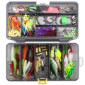 Road Squid Hook Accessories Set, 168 PCS / Set Without Plier, 169 PCS / Set With Plier