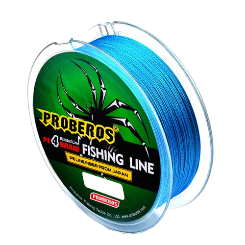 2 PCS PROBEROS 4 Edited 100M Strong Horse Fish Line, 0.4 / 6LB, 0.6 / 8LB, 0.8 / 10LB, 1.0 / 15LB, 1.5 / 20LB, 2.0 / 25LB, 2.5 / 30LB, 3.0 / 35LB, 4.0 / 40LB