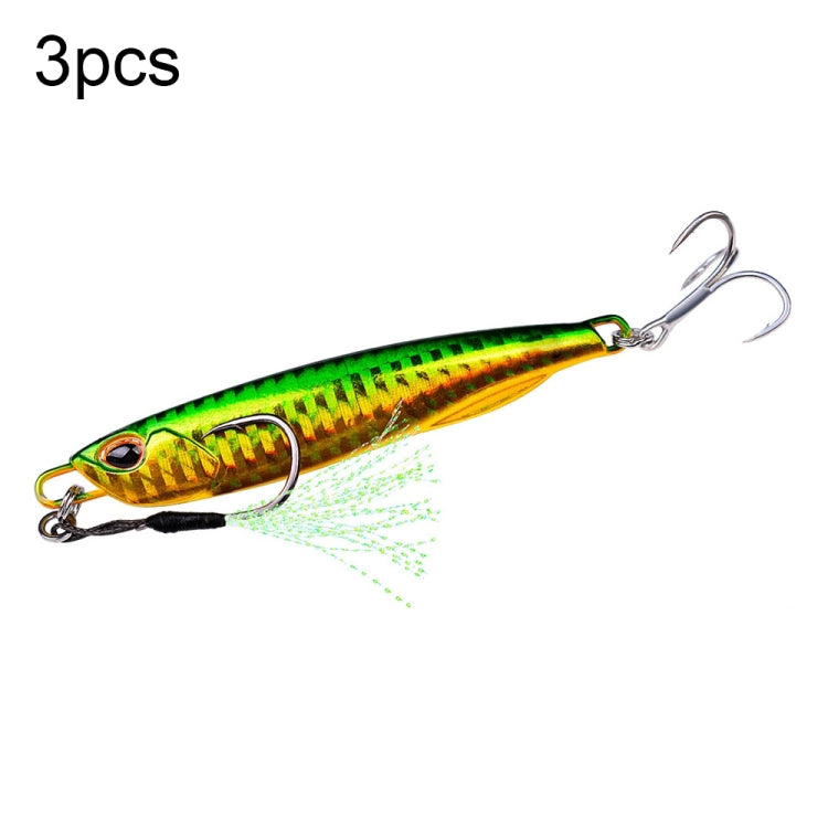 PROBEROS LF103 Simulation Metal Sea Fishing Bait, 10g, 15g, 20g, 30g, 40g, 50g