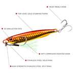 PROBEROS LF103 Simulation Metal Sea Fishing Bait, 10g, 15g, 20g, 30g, 40g, 50g