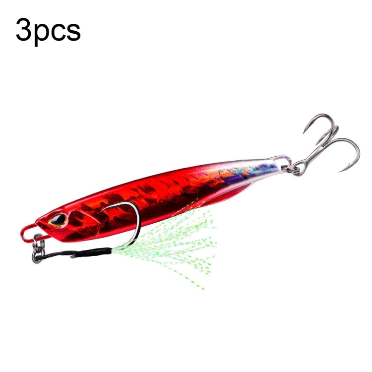 PROBEROS LF103 Simulation Metal Sea Fishing Bait, 10g, 15g, 20g, 30g, 40g, 50g