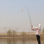 Telescopic Carbon Lure Rod Short Section Fishing Casting Rod, 1.8m, 2.1m, 2.4m, 2.7m, 3.0m