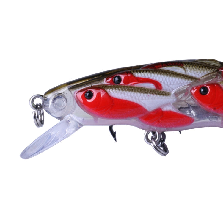 HENGJIA MI113 11.5cm 15.7g Sea Fishing Crank Lure Swing With Feather Hook, MI113 B, MI113 C, MI113 D, MI113 E, MI113 A