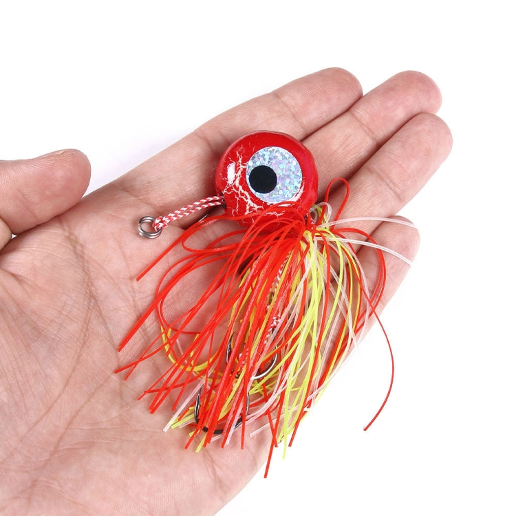 HENGJIA Bearded Guy Lead Sinker Big Head Lead Bait Sea Fishing Hook, 20G, 40G, 60G, 80G, 100G, 120G