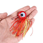 HENGJIA Bearded Guy Lead Sinker Big Head Lead Bait Sea Fishing Hook, 20G, 40G, 60G, 80G, 100G, 120G