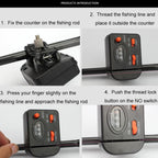 Machinery Manual Fish Line Length Counter, Fish Line Length Counter