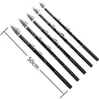 ZHANLANGWANG Carbon Throwing Pole Mini Short Rock Fishing Rod, 1.8m, 2.1m, 2.4m, 2.7m, 3.0m, 3.6m