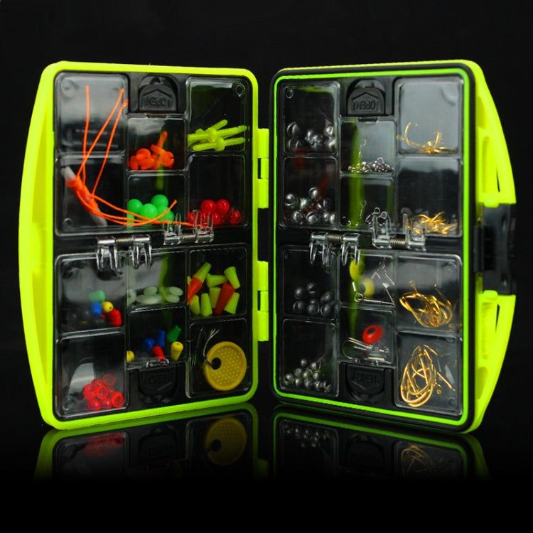Rock Fishing Combination Set Outdoor Fishing Supplies Fishing Gear Accessories, 184 PCS / Set