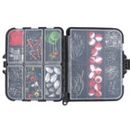 263 PCS / Set T0196 Fishing Small Accessories Ball Shaped Floating Rock Fishing Gear, 263 PCS / Set T0196