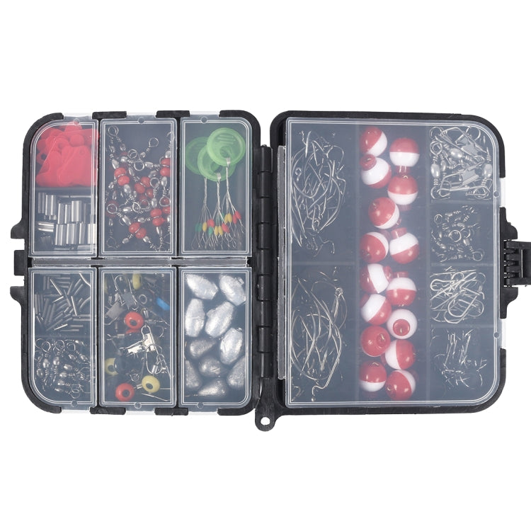 263 PCS / Set T0196 Fishing Small Accessories Ball Shaped Floating Rock Fishing Gear, 263 PCS / Set T0196