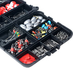 263 PCS / Set T0196 Fishing Small Accessories Ball Shaped Floating Rock Fishing Gear, 263 PCS / Set T0196