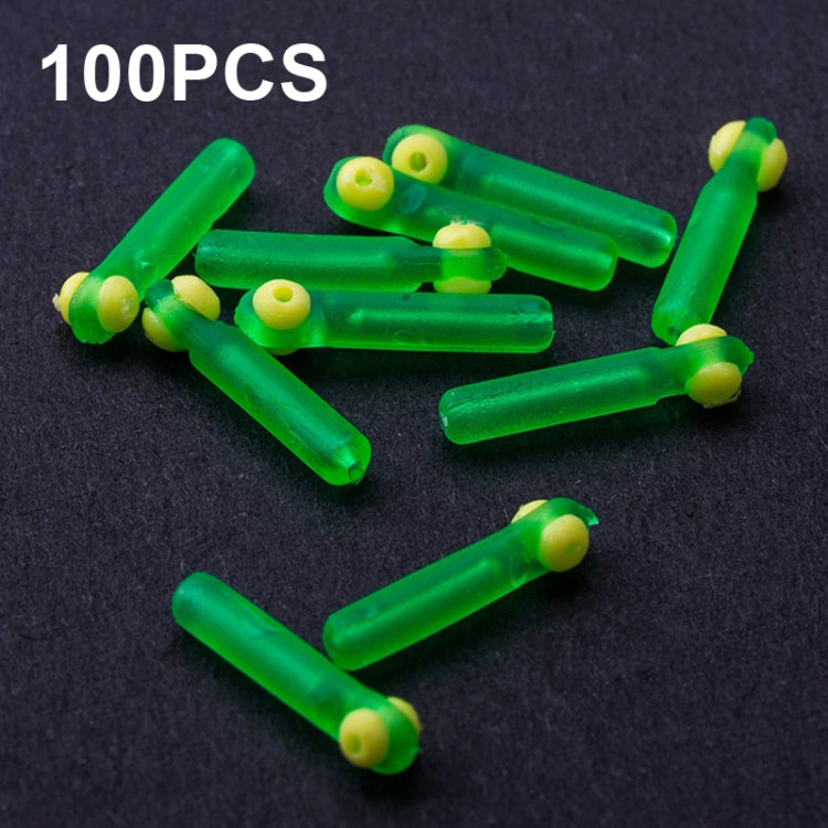 100 PCS SXP01 Dual CoreSilicone Floating Seat Fishing Accessories, Size:, Small, Medium, Large