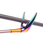 Fishing Rod With Wheel Universal Interface Bracket Head, Color: Colorful, Black, Blue, Red