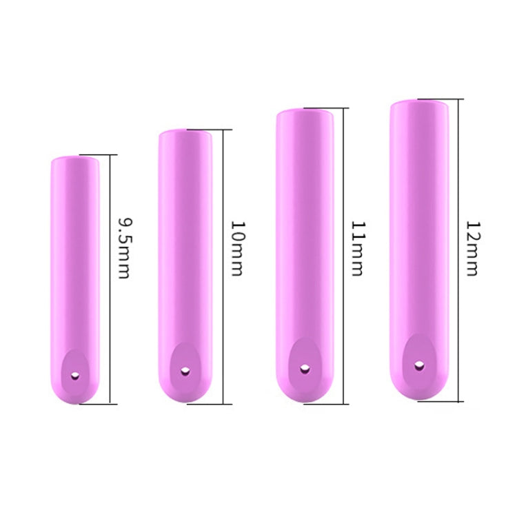 100 PCS Silicone Floating Seat Fishing Small Accessories, Plus Small, Small, Medium, Large