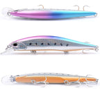 2 PCS SH70 13.4cm/17.5g Long-distance Casting Type Big Mino Lure, SH70 1, SH70 2, SH70 8, SH70 9