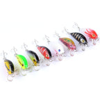 5 PCS M0081 5cm 3.6g Bionic Lure Mino Plastic Hard Lure, M0081 1, M0081 2, M0081 3, M0081 4, M0081 6, M0081 8
