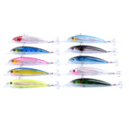 M0195 11cm/13.4g Lures Casting Feather Hook Mino Hard Baits Bionic Bait, M0195 1, M0195 3, M0195 4, M0195 5, M0195 6, M0195 7, M0195 8, M0195 9, M0195 10