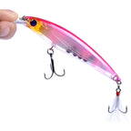 M0195 11cm/13.4g Lures Casting Feather Hook Mino Hard Baits Bionic Bait, M0195 1, M0195 3, M0195 4, M0195 5, M0195 6, M0195 7, M0195 8, M0195 9, M0195 10