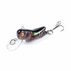 LB119 Insect Grasshopper Bionic Bait Painted Plastic Hard Bait, LB119 1, LB119 2, LB119 4